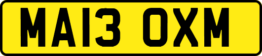 MA13OXM