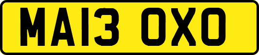 MA13OXO
