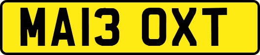 MA13OXT