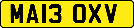 MA13OXV