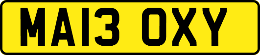 MA13OXY