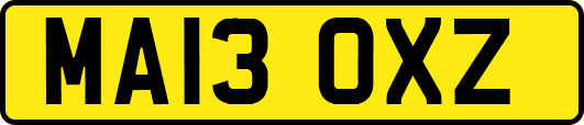 MA13OXZ