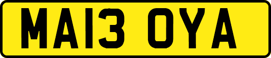 MA13OYA