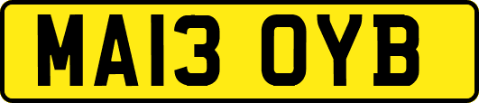 MA13OYB