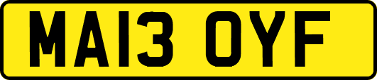 MA13OYF