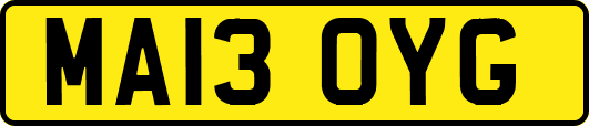 MA13OYG