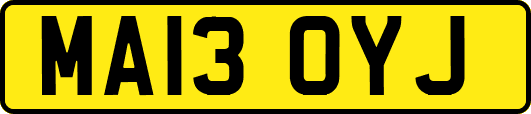 MA13OYJ
