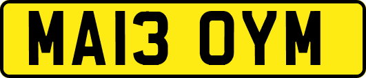 MA13OYM