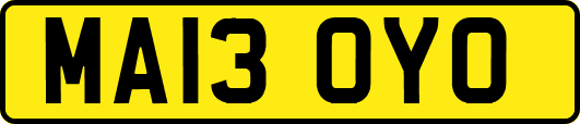 MA13OYO
