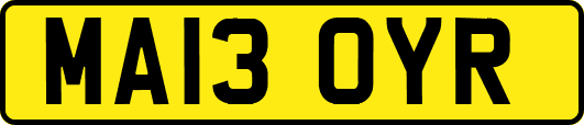 MA13OYR