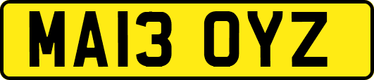 MA13OYZ