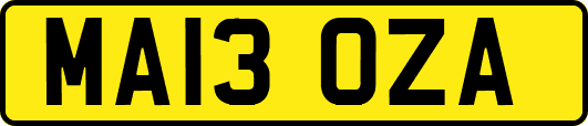 MA13OZA