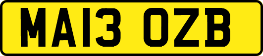 MA13OZB