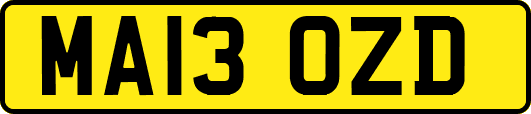 MA13OZD