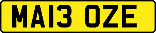 MA13OZE
