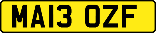 MA13OZF