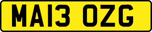 MA13OZG