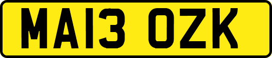 MA13OZK