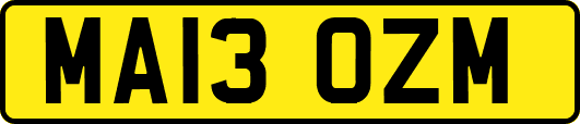 MA13OZM
