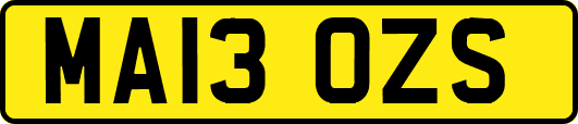 MA13OZS