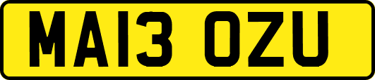MA13OZU