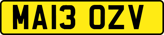 MA13OZV