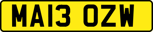 MA13OZW