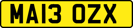 MA13OZX
