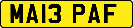 MA13PAF