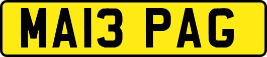 MA13PAG