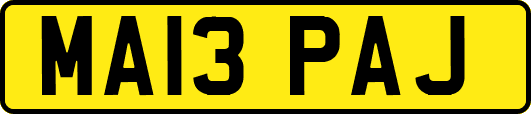 MA13PAJ