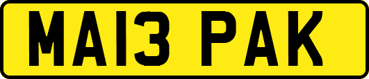 MA13PAK