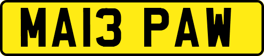 MA13PAW
