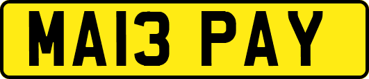 MA13PAY