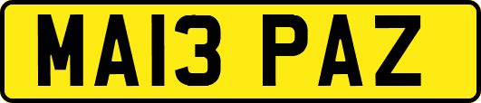 MA13PAZ