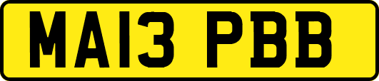 MA13PBB