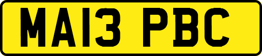 MA13PBC