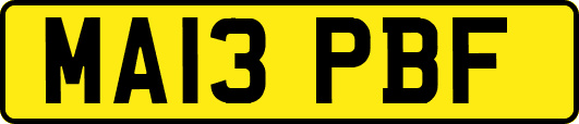 MA13PBF