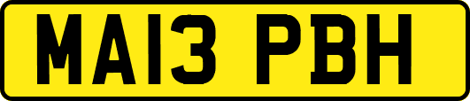 MA13PBH