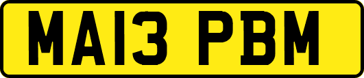 MA13PBM