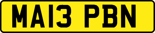 MA13PBN