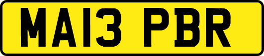 MA13PBR