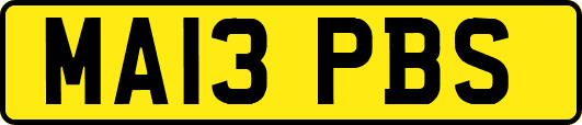 MA13PBS
