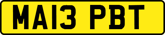 MA13PBT