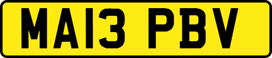 MA13PBV