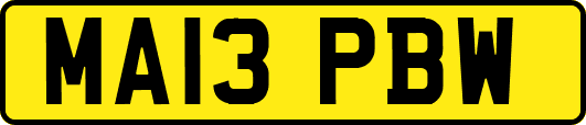 MA13PBW