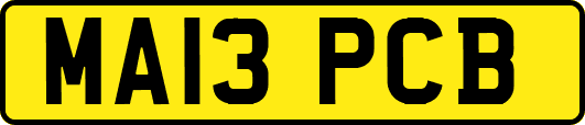 MA13PCB