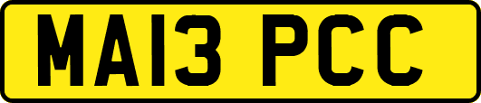 MA13PCC