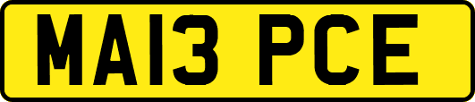 MA13PCE