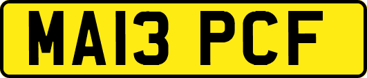 MA13PCF